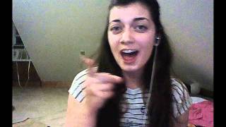 「ケイティ♡」　高橋愛 - 「自信持って 夢を持って飛び立つから」