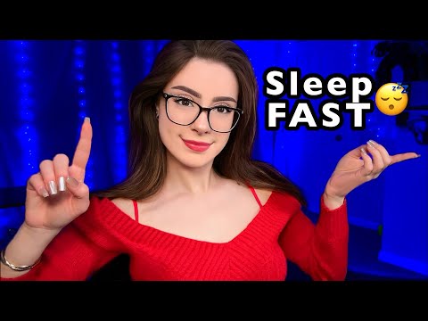 ASMR DEEP SLEEP in 15 Minutes OR LESS 💤 Fast Paced ASMR For Sleep 💤