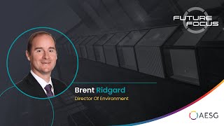 Future Focus: Episode 9 with Brent Ridgard on Renewable Energy in the UAE