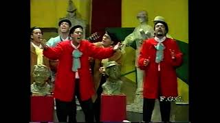 Golpe a golpe – Segunda Semifinal – COAC 1998