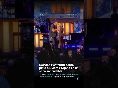 🎶✨ Ricardo Arjona cerró su serie de shows en Buenos Aires con una invitada muy especial: Soledad…