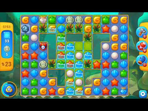 Fishdom 2021 - Level 5743   #playrix #fishdom #gaming