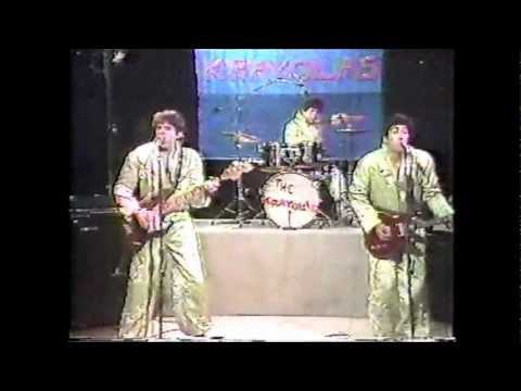 The Krayolas Showbiz Video Jukebox, The lost tapes