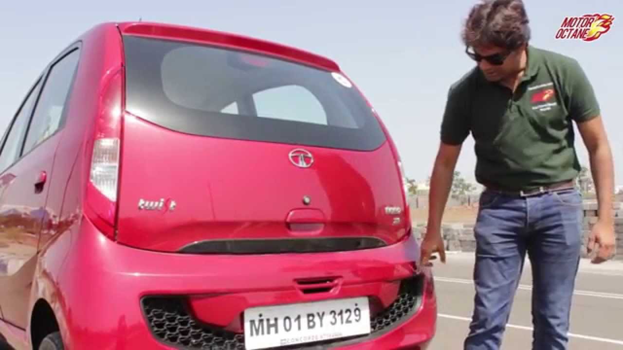 Tata Nano Gen X Automatic (AMT) Review – Hindi | MotorOctane