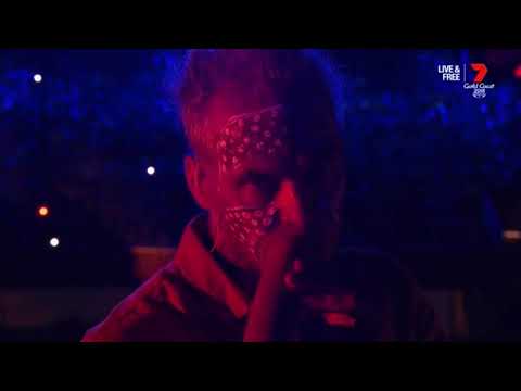 Patrick Mau Christine Anu-My Island Home (GC Opening Ceremony 2018)