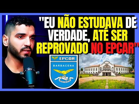 EU DESANIMEI NOS ESTUDOS PARA AS FORÇAS ARMADAS, QUEIROZ PODCAST, ITALO ARCANJO QUEIROZ PODCAST