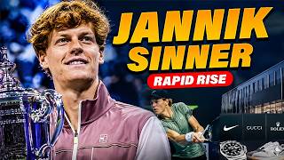 Jannik Sinner’s Rapid Rise To Tennis Superstardom