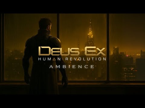 Deus Ex: Human Revolution | Hacking | Ambient Soundscape