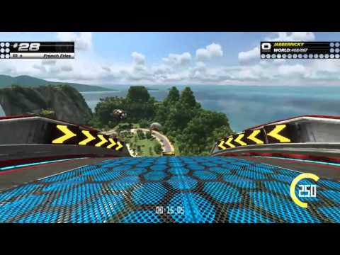 TrackMania Turbo #28 (Rollercoaster Lagoon - White Series #8)