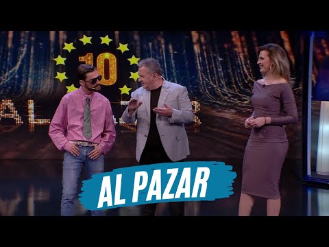 Goni Flori dhe Inger 'Sa kam qare bre...' - Al Pazar - Vizion Plus