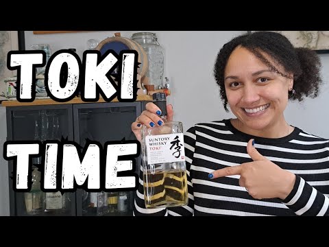 It's TOKI TIME || Suntory Toki Japanese Whisky REVIEW