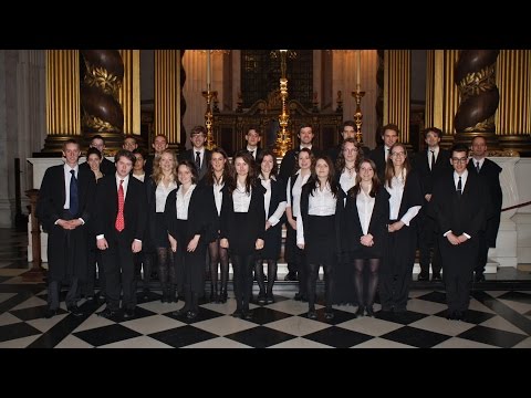 Ralph Vaughan Williams: O taste and see | The Choir of Somerville College, Oxford