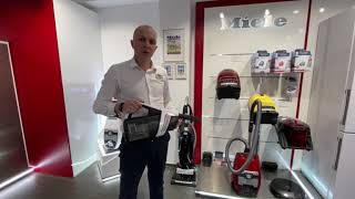 Пылесос Miele Triflex HX2 белый лотос