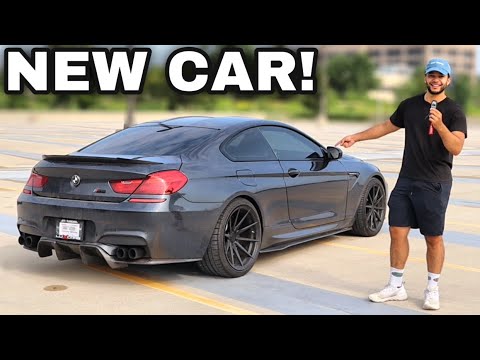 Buying And Taking Delivery Of Our NEW CAR! *LOUD BMW M6 COUPE DCT*