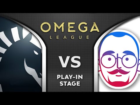 LIQUID vs 5MEN - PLAY-IN STAGE - OMEGA League Dota 2 Highlights 2020