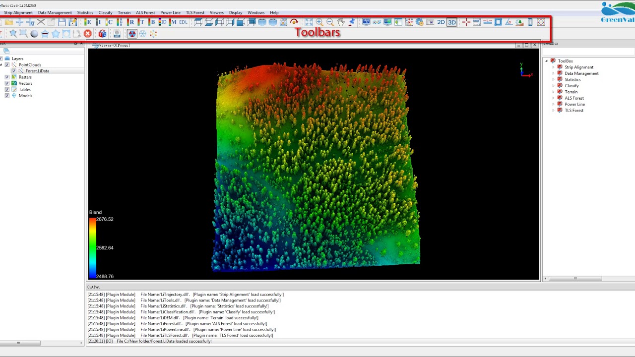 LiDAR360 Overview | Point Cloud Processing Software