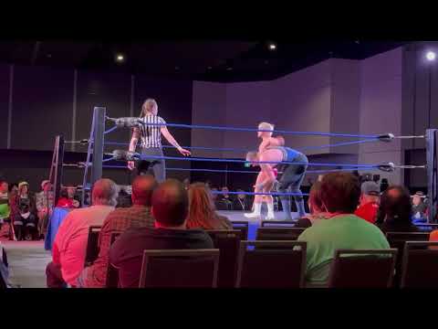 Rudy Lockhart VS Newfoundland Nightmare Justin Newhook (November 8th 2024 DIY Pro Wrestling)