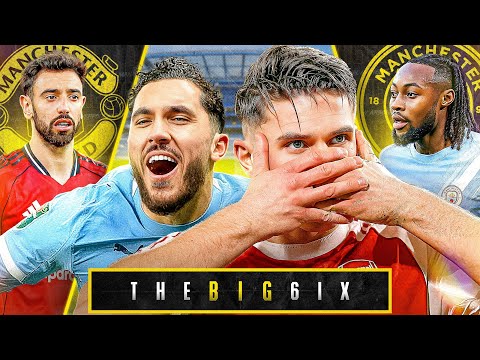 ARSENAL & MAN CITY SEIZE LEAGUE CUP ADVANTAGE! | MANCHESTER DERBY PREVIEW! | The Big 6ix