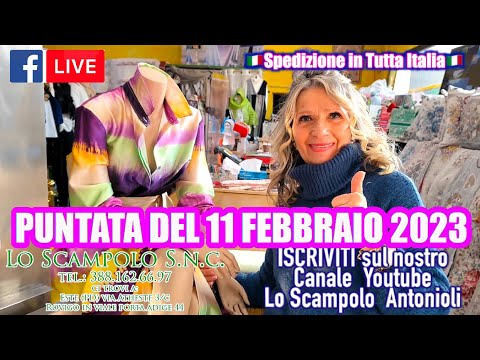 Mini-Puntata N.88 🎥  LO SCAMPOLO - Tessuti Sartoriali e Abbigliamento Moda 🇮🇹 GRAZIE 🙏 🥰