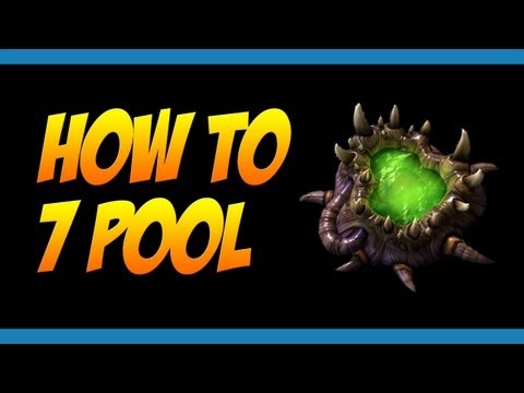 StarCraft II Study #12: How to 7 Pool - Zerg Strategy Build Order