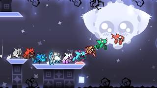 Sunshine with 10 players