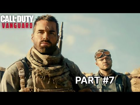 call of duty vanguard - Part 7 - PS4 Slim walkthrough #call_of_duty_vanguard