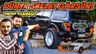 Dünya Shelby Görsün! | Yapım Aşaması | Aksoy Tuning