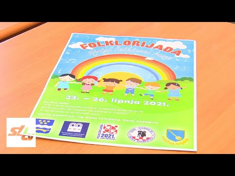 SBTV - DNEVNIK - FOLKLORNI TJEDAN U DONJIM ANDRIJEVCIMA - 22.06.2021.