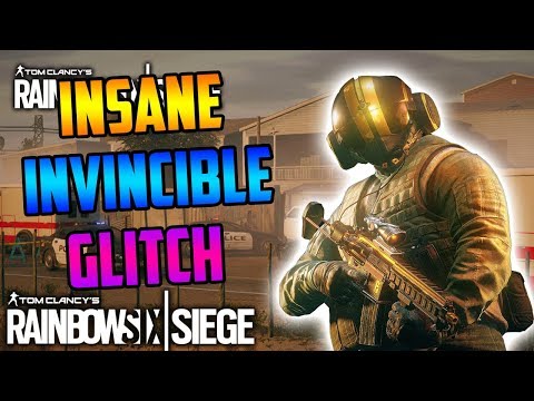 INSANE INVINCIBLE GLITCH ON OREGON! *AFTER PATCH* (WALL BREACH) - Rainbow Six Siege