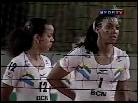 Superliga de volei feminino 99/2000 - Semi final - MRV/Minas x BCN/Osasco - Parte 3