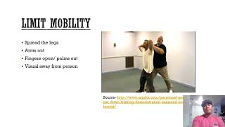 patdown technique