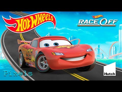 Hot Wheels Race Off - Extreme Levels with Lightning McQueen