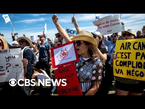 Air Canada reaches tentative agreement with flight attendant union