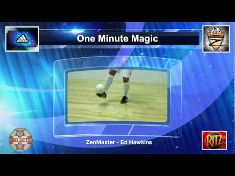 Running Man - Soccer Skill - One Minute Magic