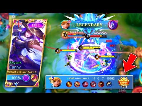 BLOODY RED BUILD FANNY = UNKILLABLE SUPER AGGRESSIVE FANNY !!  (MUST TRY)