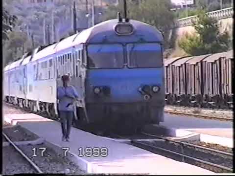 Peloponnesian old railway's trains (part 6)