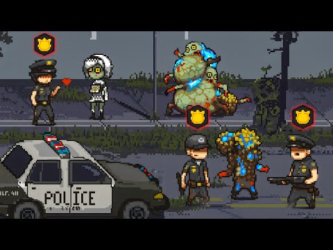 POLICE TEAM VS ZOMBIES GROUP LEVEL 99 - Dead Ahead Zombie Warfare