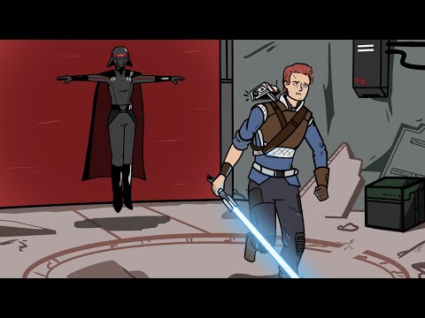 Jedi Fallen Order but it's all memes