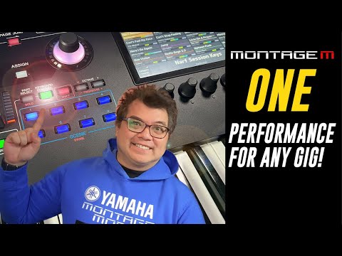 Montage M Tutorial: Create One Performance That Covers Any Gig