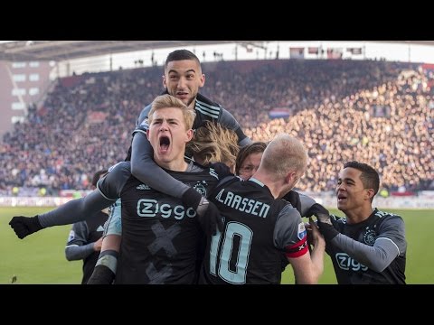FC Utrecht 0-1 Ajax Amsterdam All Goals highlights HD