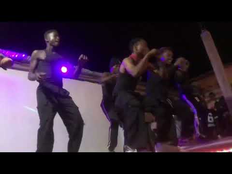 Royal Dancers performed with fancy Gadam