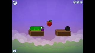 Apple Worm Level 3 Solution Walkthrough