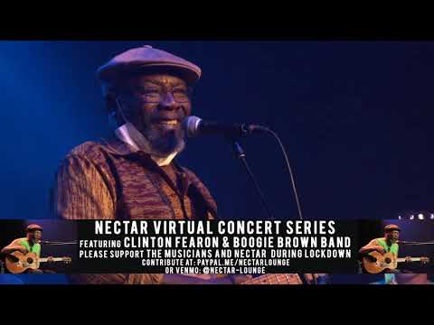 Nectar Virtual Concert Series - Clinton Fearon & Boogie Brown Band