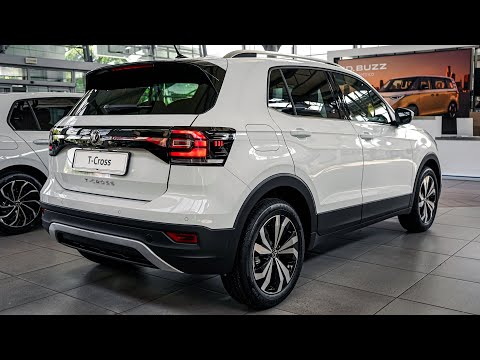 NEW Volkswagen T-Cross (2023) - Interior and Exterior Walkaround