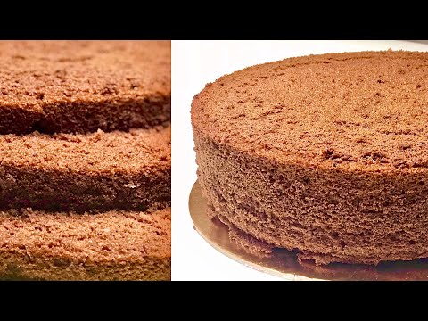 How to make CHOCOLATE CHIFFON CAKE | Fluffy, Moist & Soft Cake Recipe