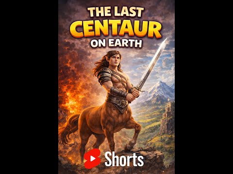 THE LAST CENTAUR ON EARTH