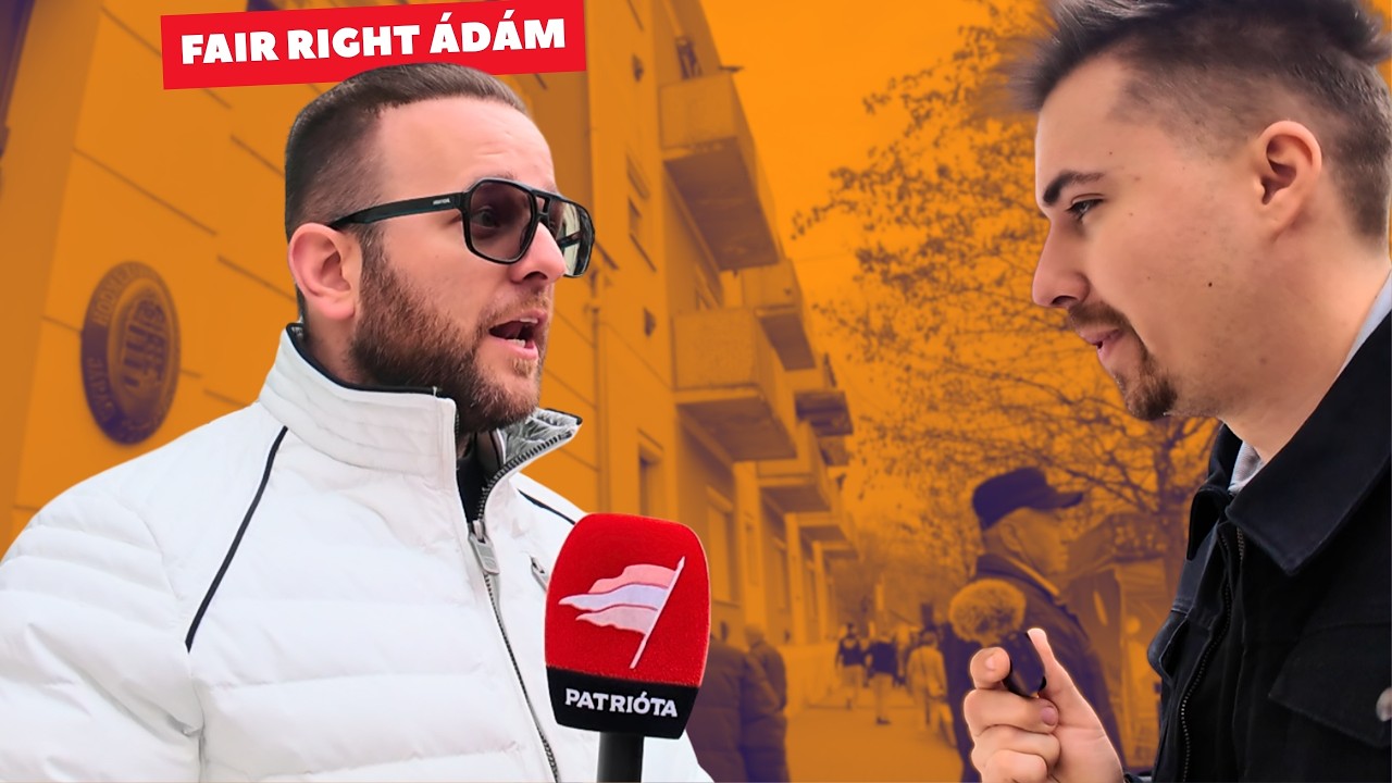 Fair Right Ádám így gyárt propagandát Rogánnak – Patrióta vs. Gerinc