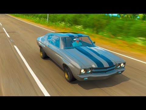 CARRO SURPRESA+DANO SIMULAÇÃO+SEM FREIO+GOLIAS 3.0!! FORZA HORIZON 4