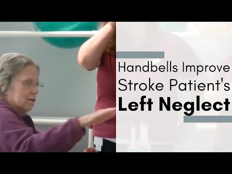 Handbells Improve Stroke Patient's 