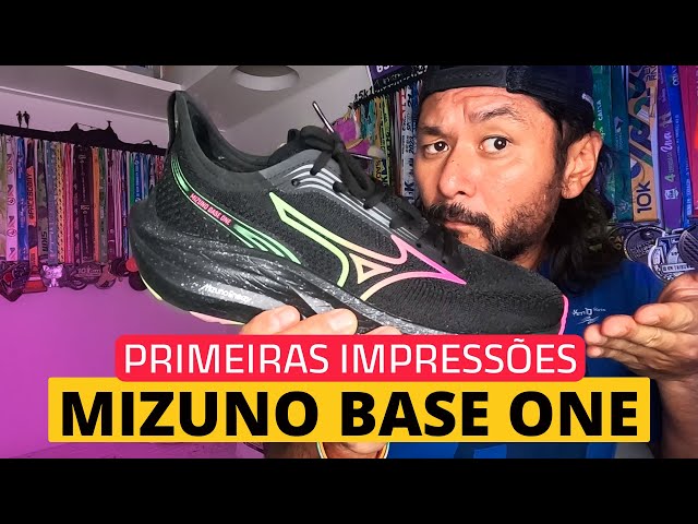 Tive problemas com o Mizuno Base One